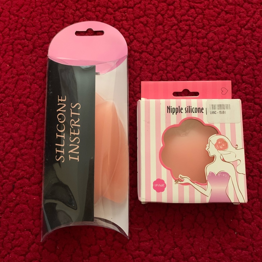 Silicone inserts